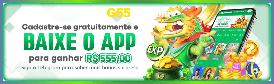 G55BET bet — painel ao vivo com cotações dinâmicas